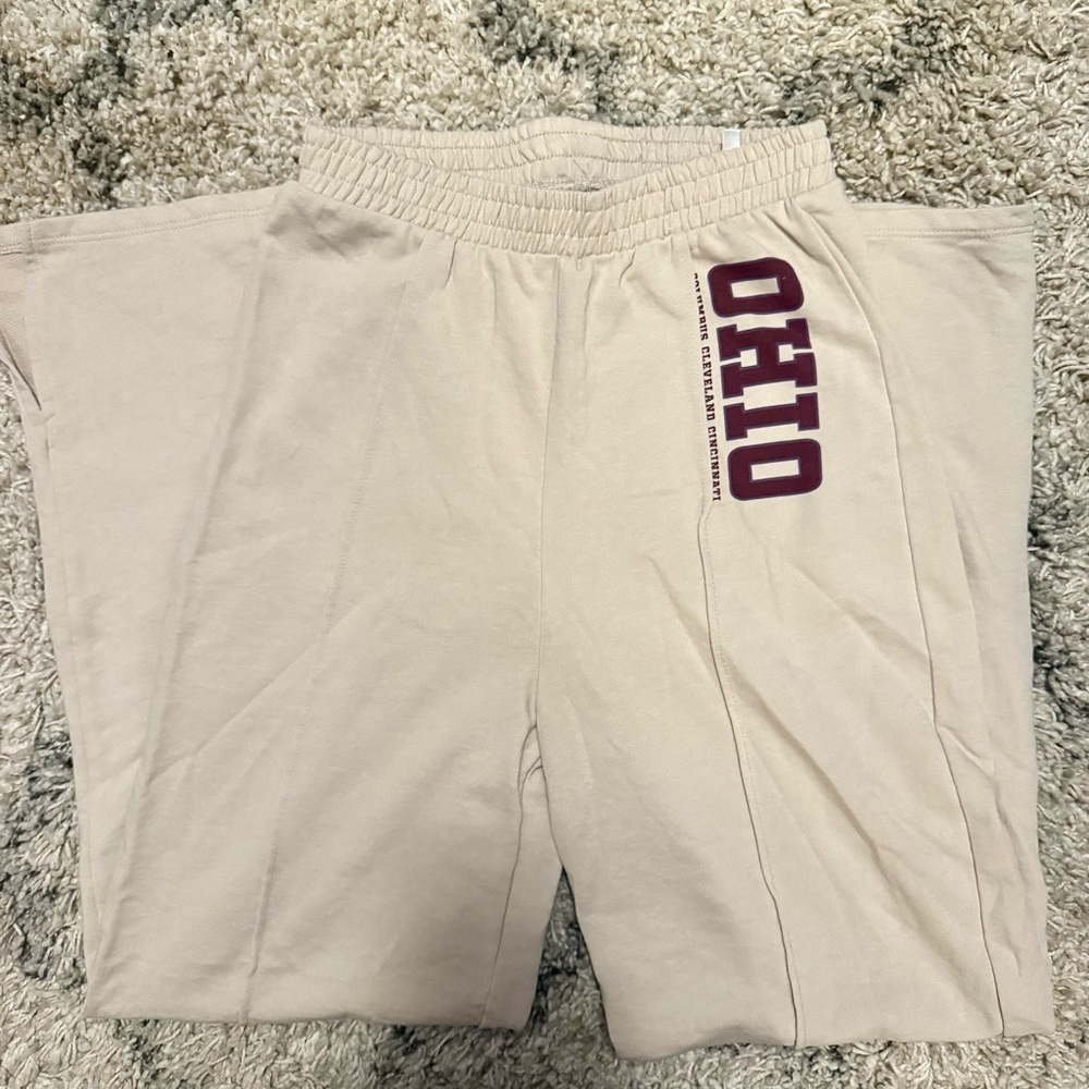 Ohio Cream Sweatpants
